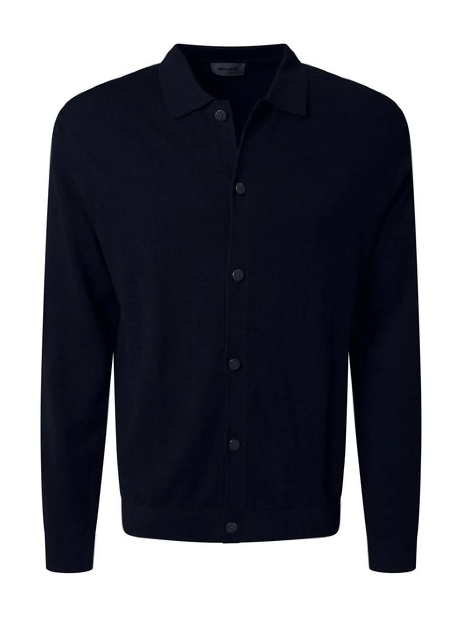Pierre Cardin Herren Strickjacke in blau