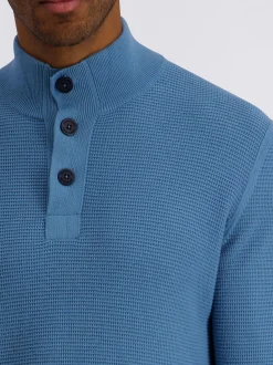 Pierre Cardin Herren Strickpullover in blau