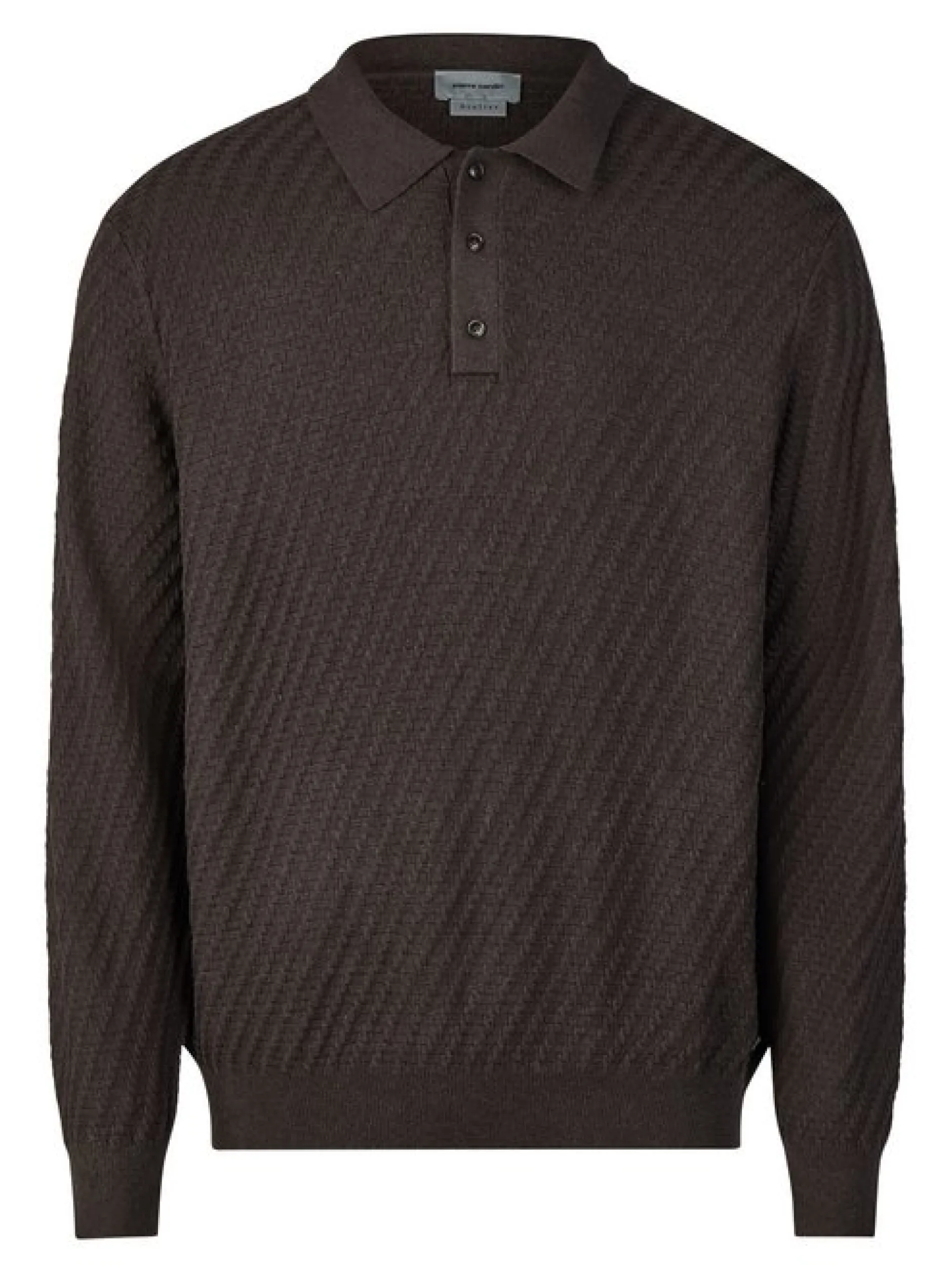 Pierre Cardin Herren Strickpullover in braun