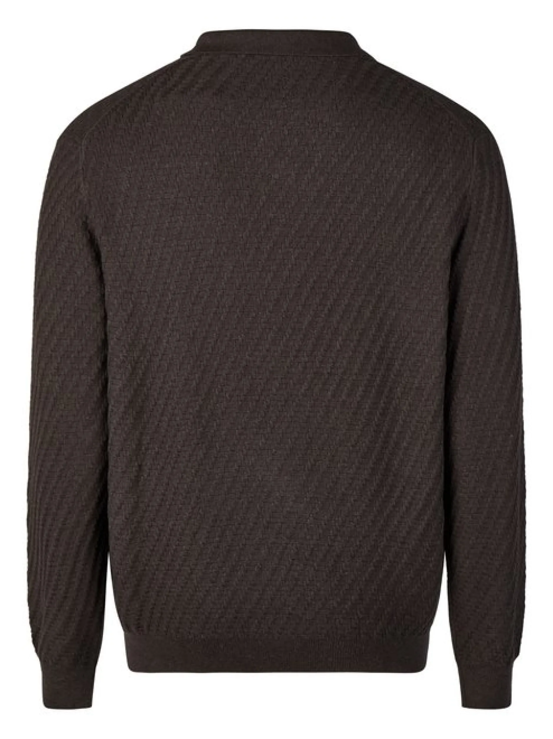 Pierre Cardin Herren Strickpullover in braun