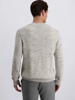 Pierre Cardin Herren Strickpullover in grau