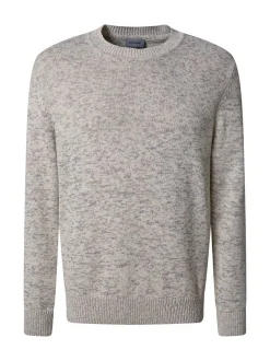 Pierre Cardin Herren Strickpullover in grau