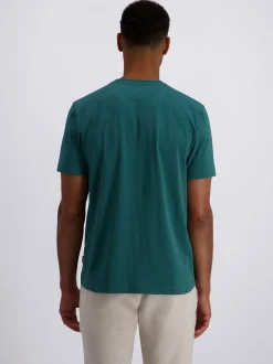 Pierre Cardin Herren T-Shirt in grün - Ärmel: kurzarm