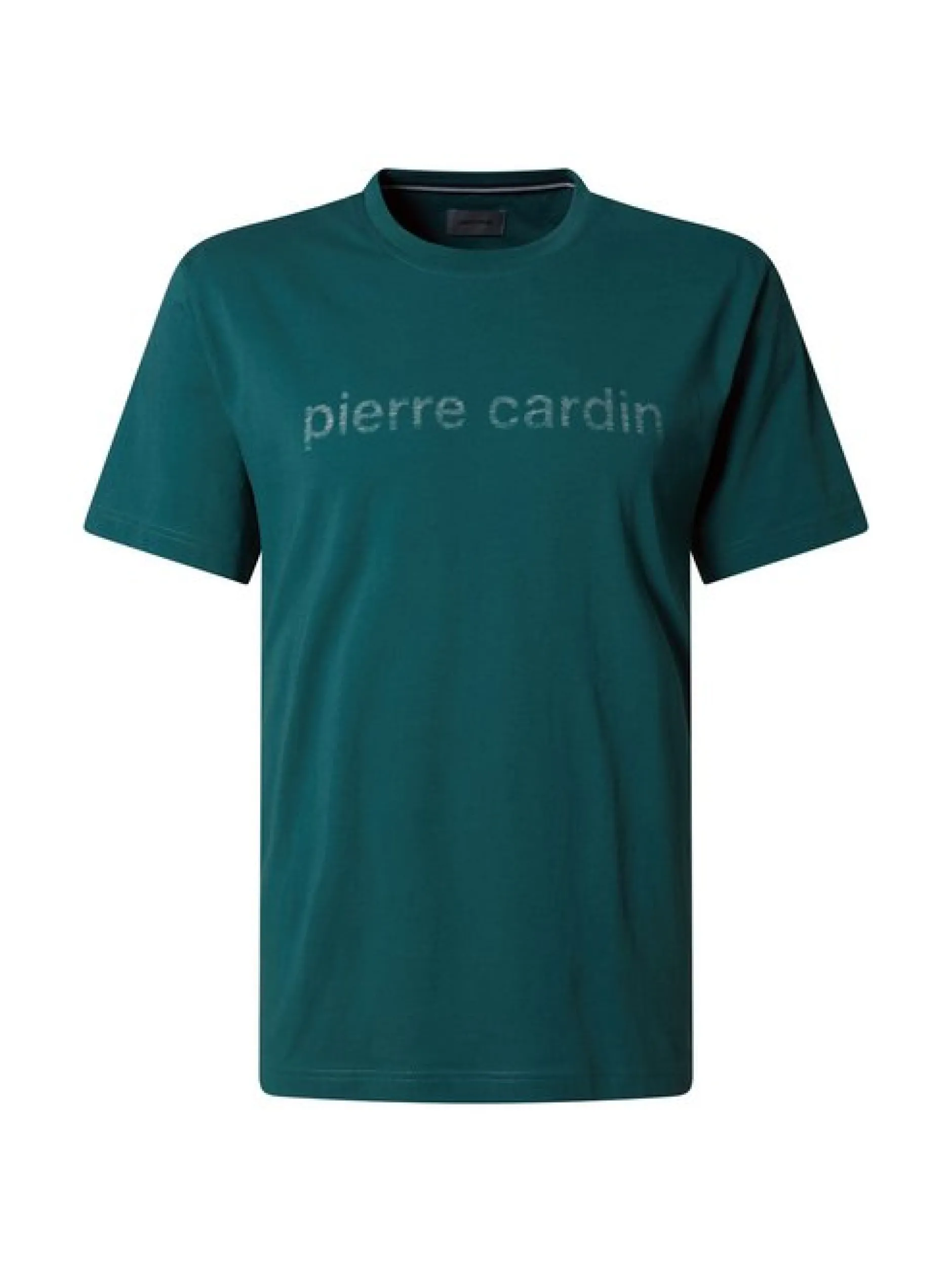 Pierre Cardin Herren T-Shirt in grün - Ärmel: kurzarm