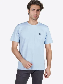 Pierre Cardin Herren T-Shirt in hellblau
