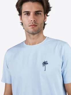 Pierre Cardin Herren T-Shirt in hellblau