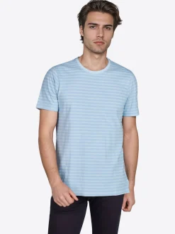 Pierre Cardin Herren T-Shirt in hellblau