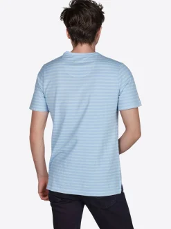 Pierre Cardin Herren T-Shirt in hellblau