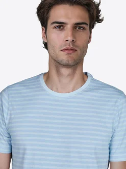 Pierre Cardin Herren T-Shirt in hellblau