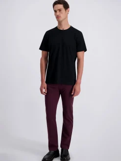 Pierre Cardin Herren T-Shirt in schwarz - Ärmel: kurzarm