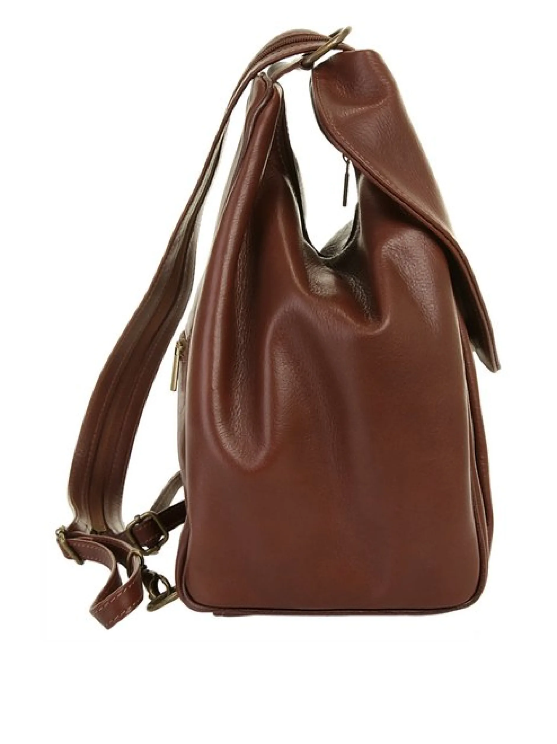 piké Damen Cityrucksack in braun