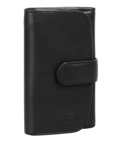 piké Damen Geldbörse in schwarz