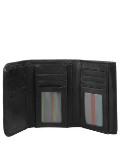 piké Damen Geldbörse in schwarz