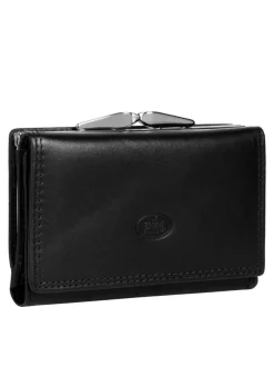 piké Damen Geldbörse in schwarz