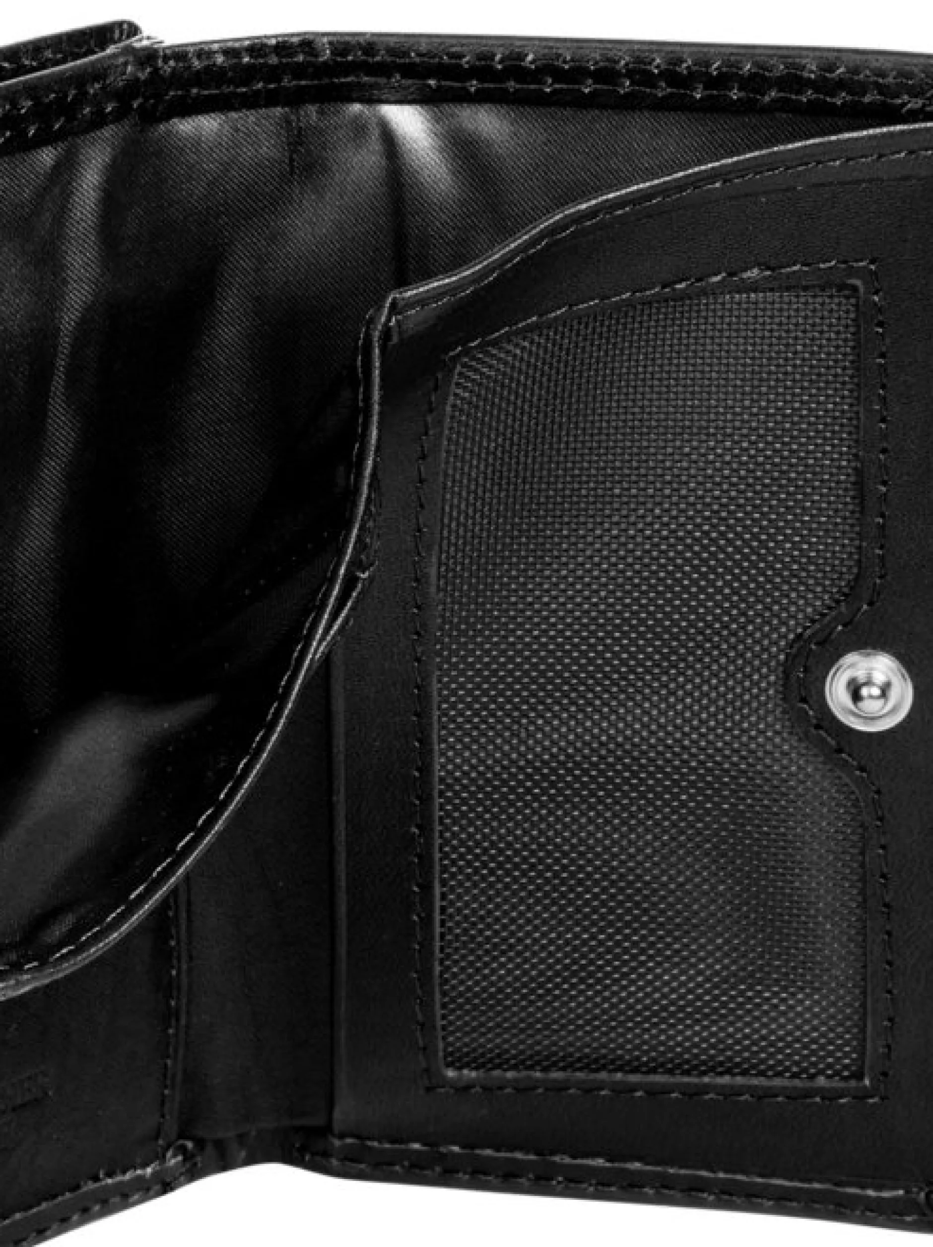 piké Damen Geldbörse in schwarz