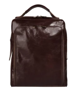 piké Damen Rucksack in braun