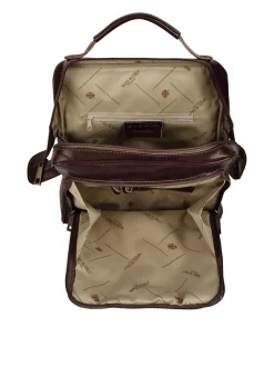 piké Damen Rucksack in braun