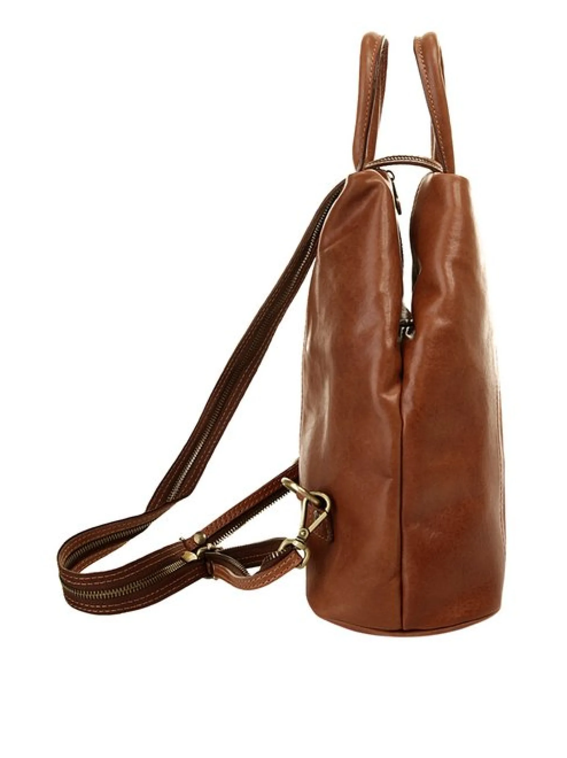 piké Damen Rucksack in braun