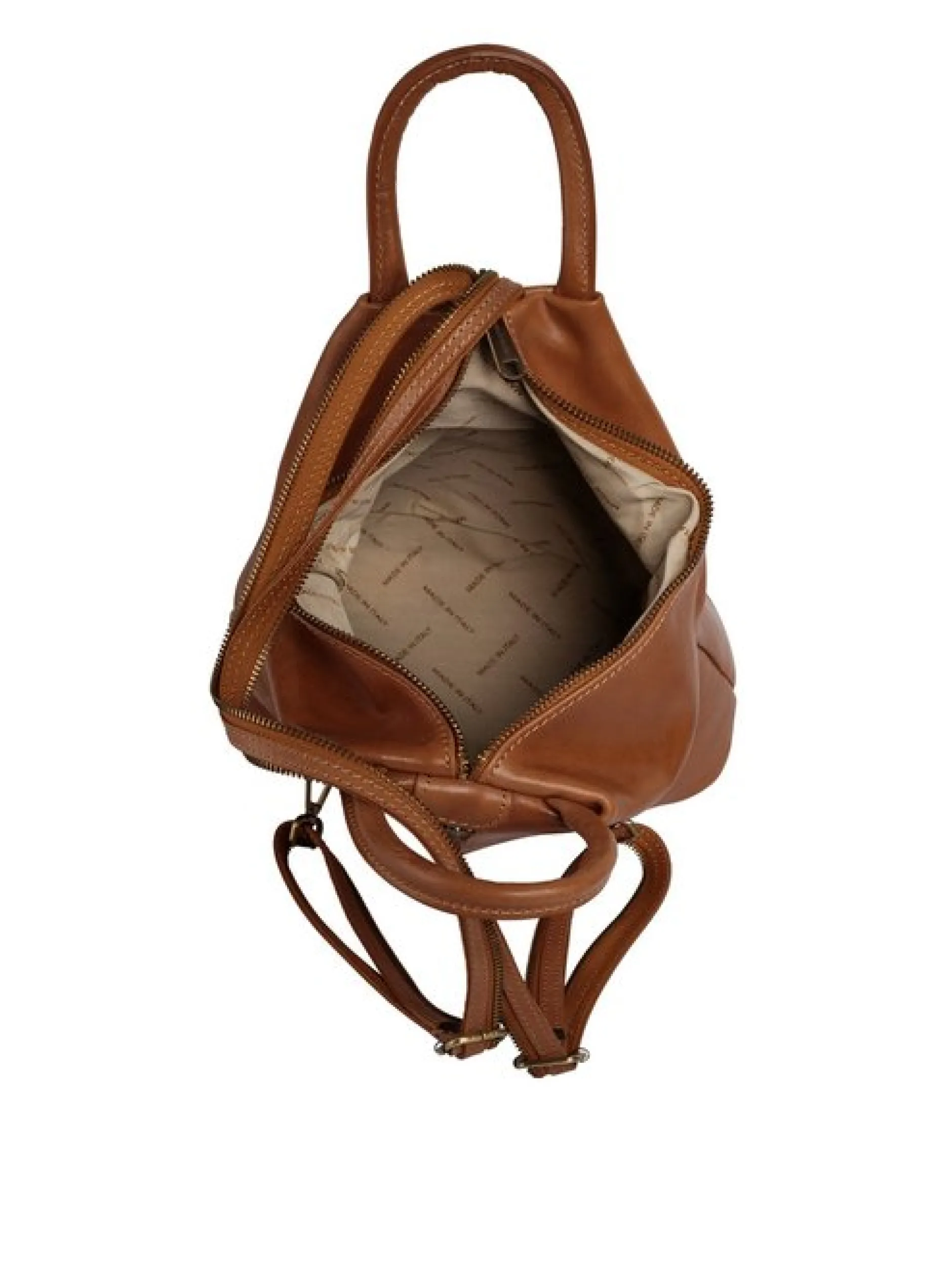 piké Damen Rucksack in braun