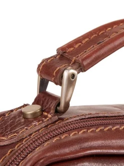 piké Herren Herrentasche in braun