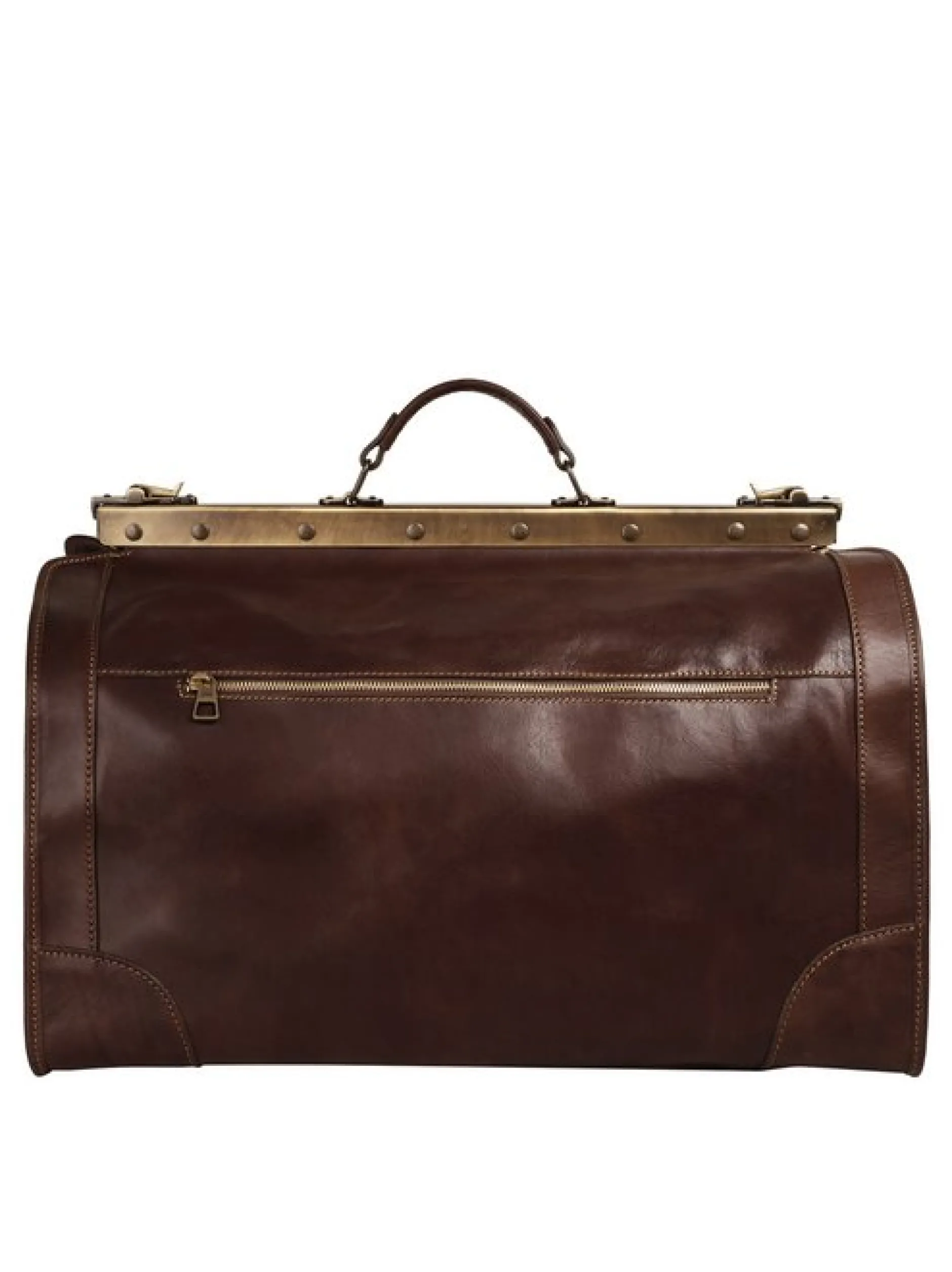 piké Unisex Doktortasche / Reisetasche in braun