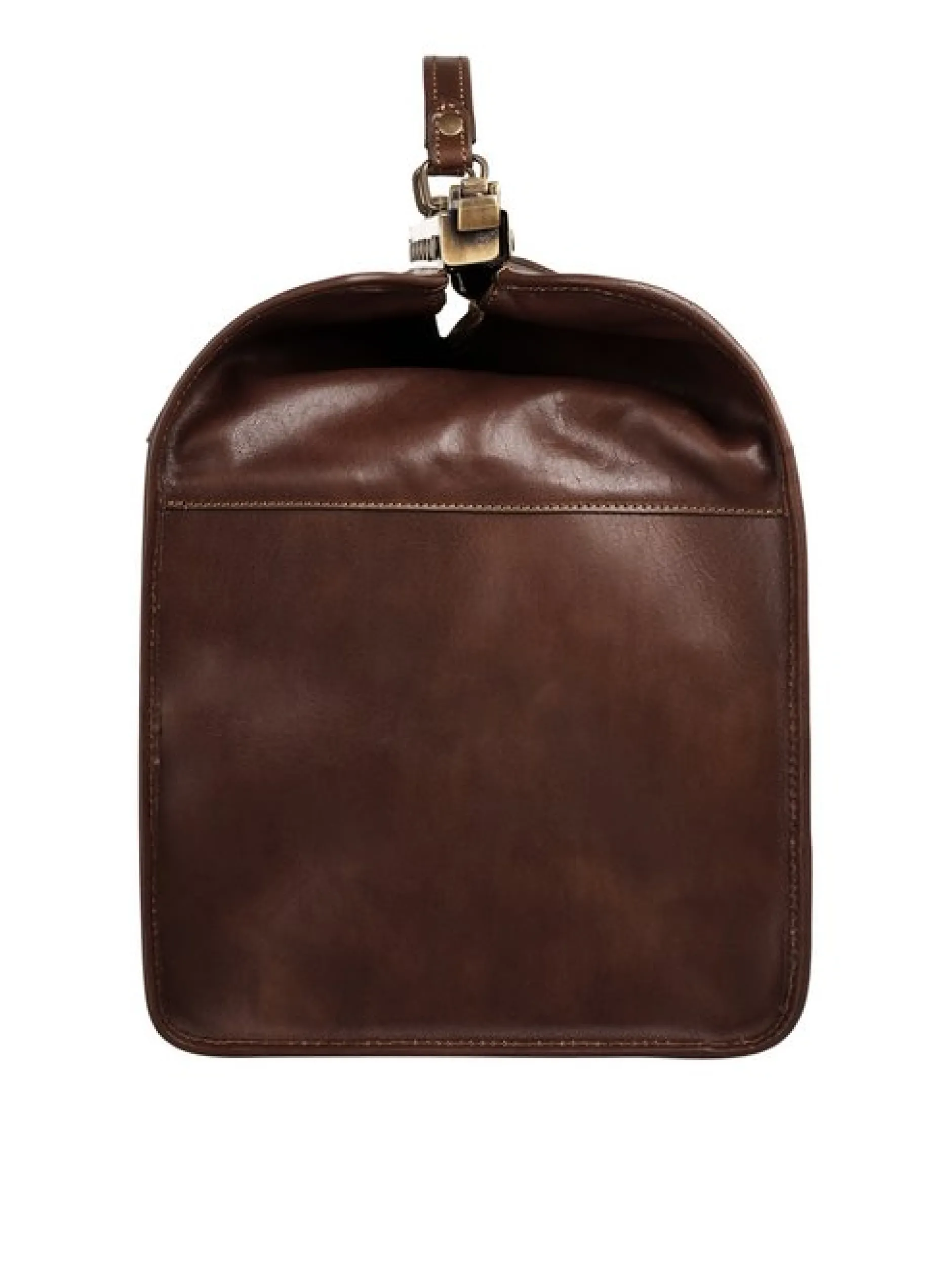 piké Unisex Doktortasche / Reisetasche in braun