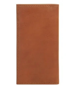 piké Unisex Kreditkartenetui in braun