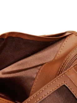piké Unisex Kreditkartenetui in braun