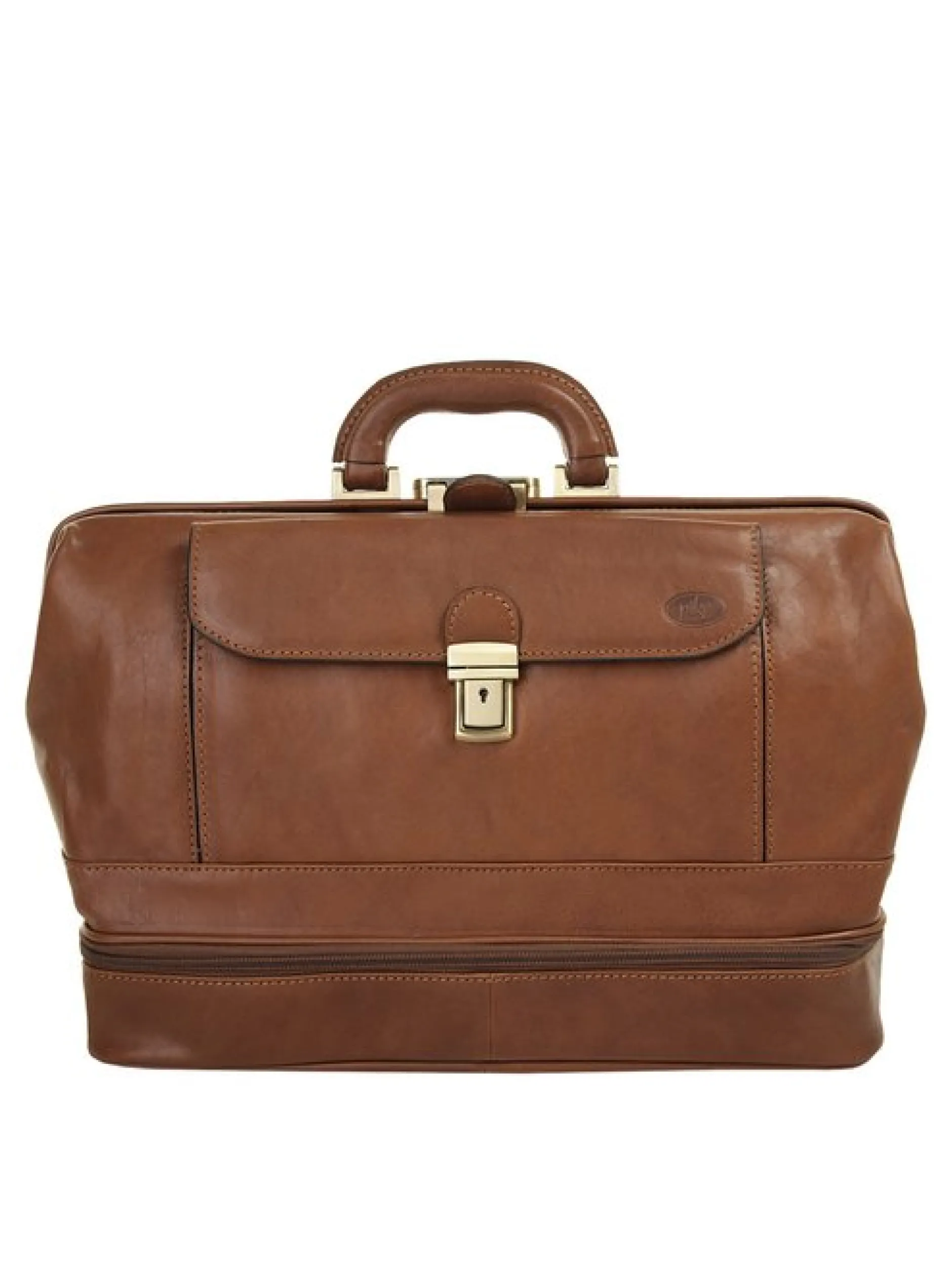 piké Unisex Reisetasche in braun