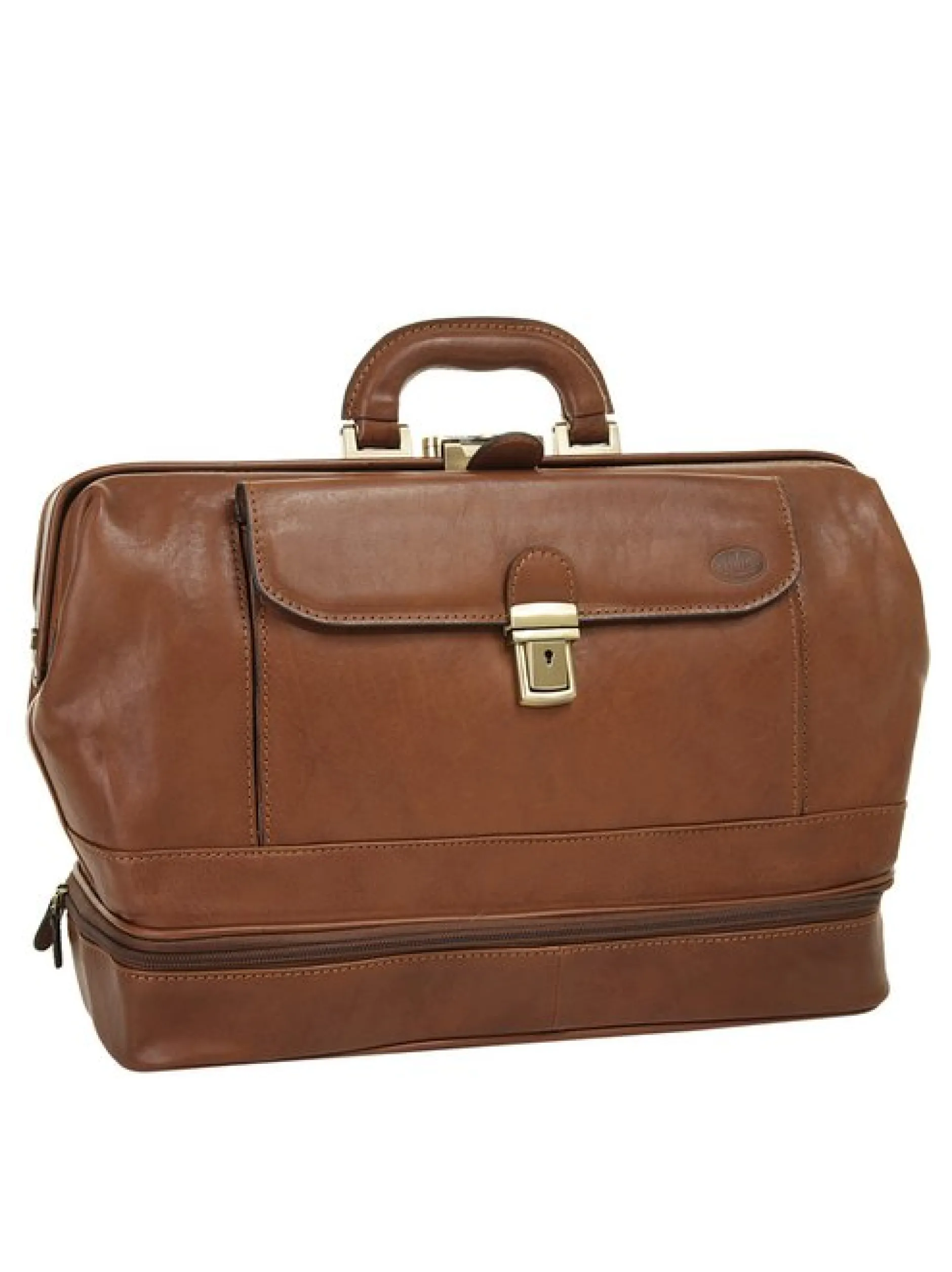 piké Unisex Reisetasche in braun