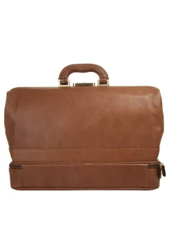 piké Unisex Reisetasche in braun
