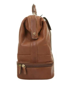 piké Unisex Reisetasche in braun