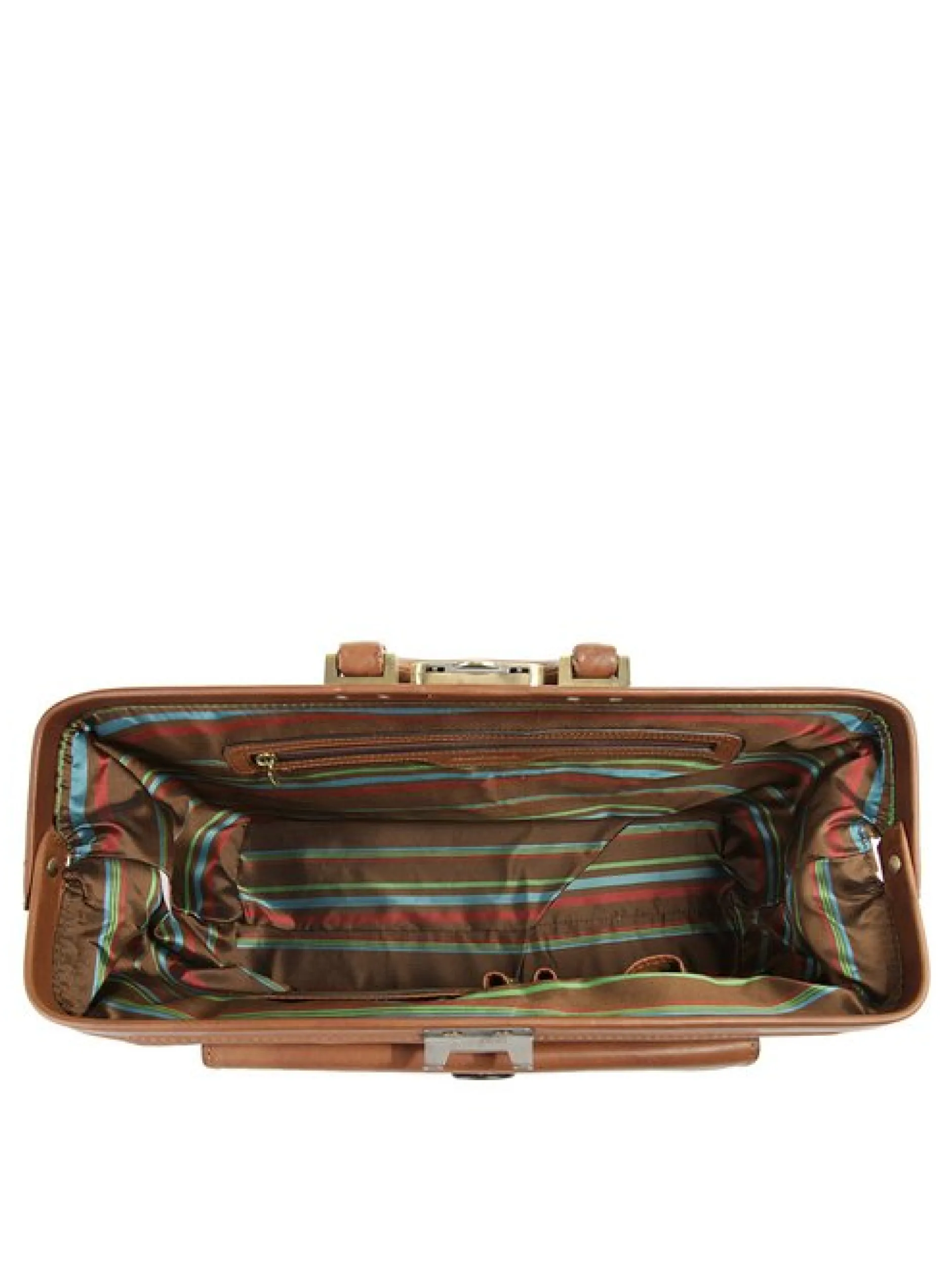 piké Unisex Reisetasche in braun