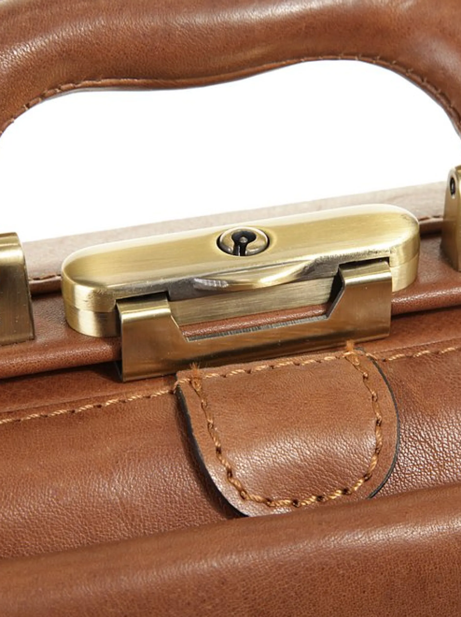 piké Unisex Reisetasche in braun