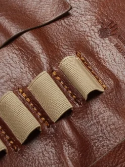 piké Unisex Stiftrolle in braun