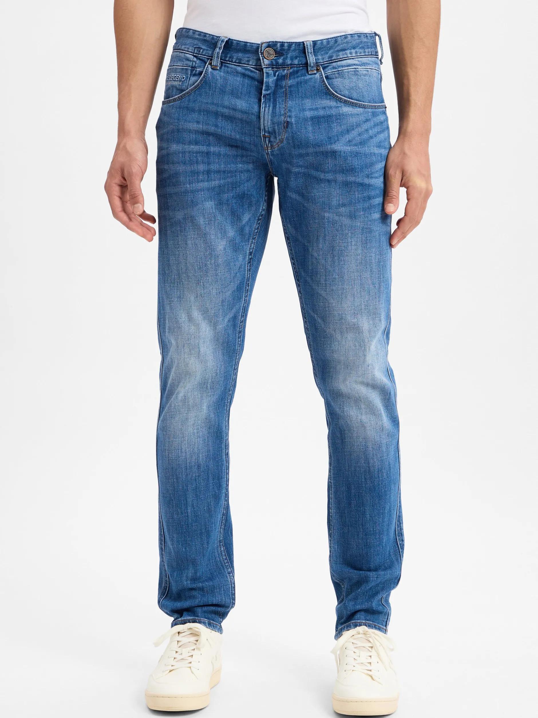 PME Legend Herren Jeans - Nightflight in medium stone