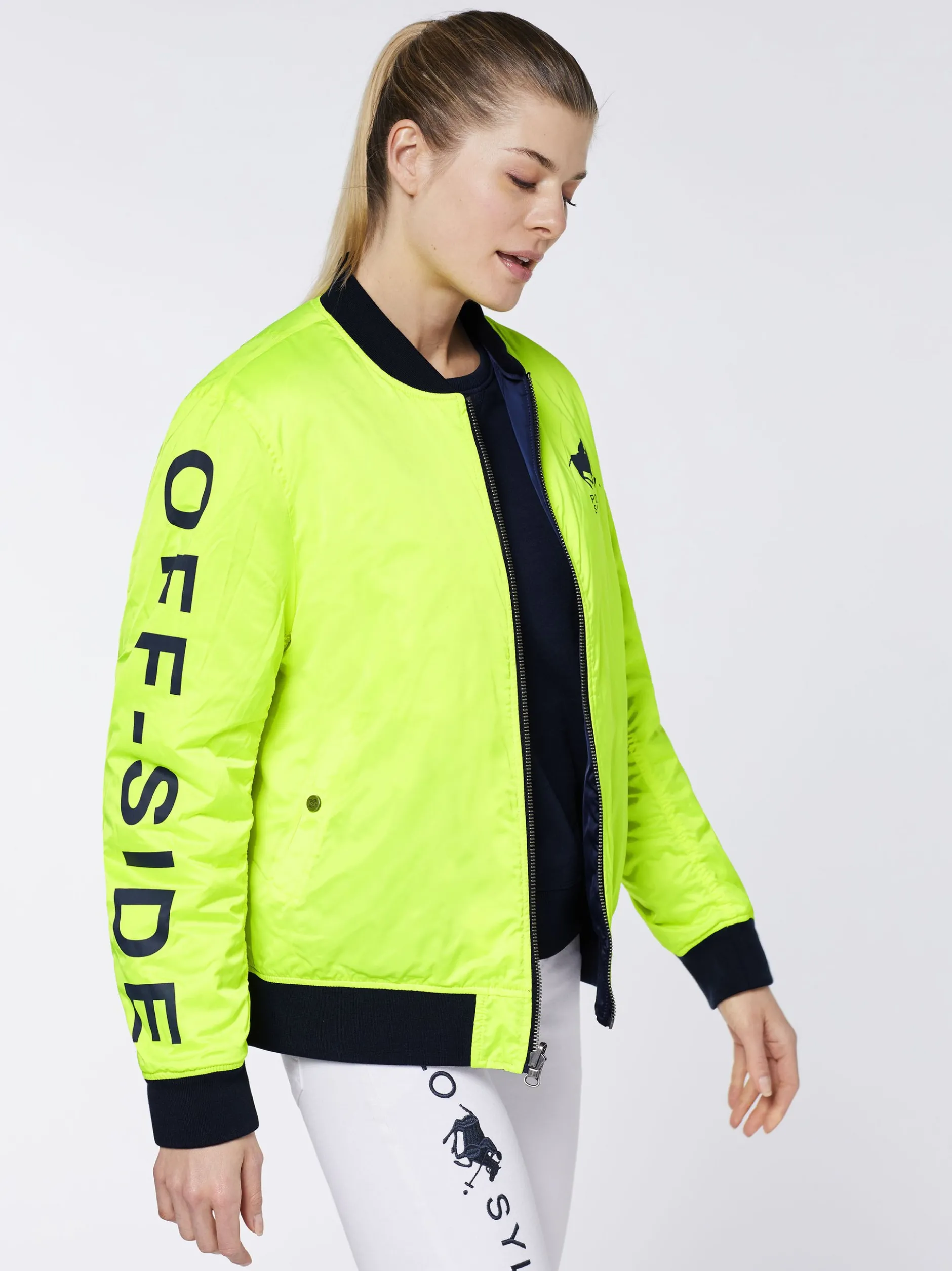 Polo Sylt Damen Blouson in marine blau