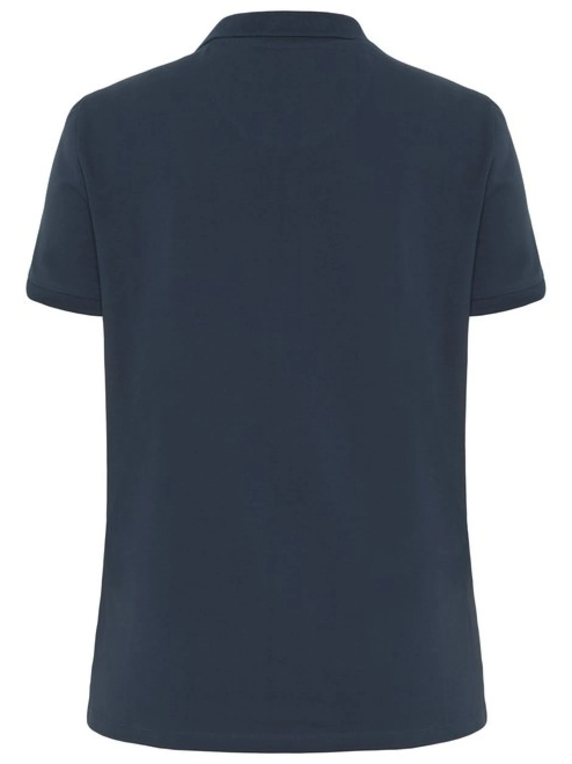 Polo Sylt Damen Polo in marine blau - Ärmel: kurzarm