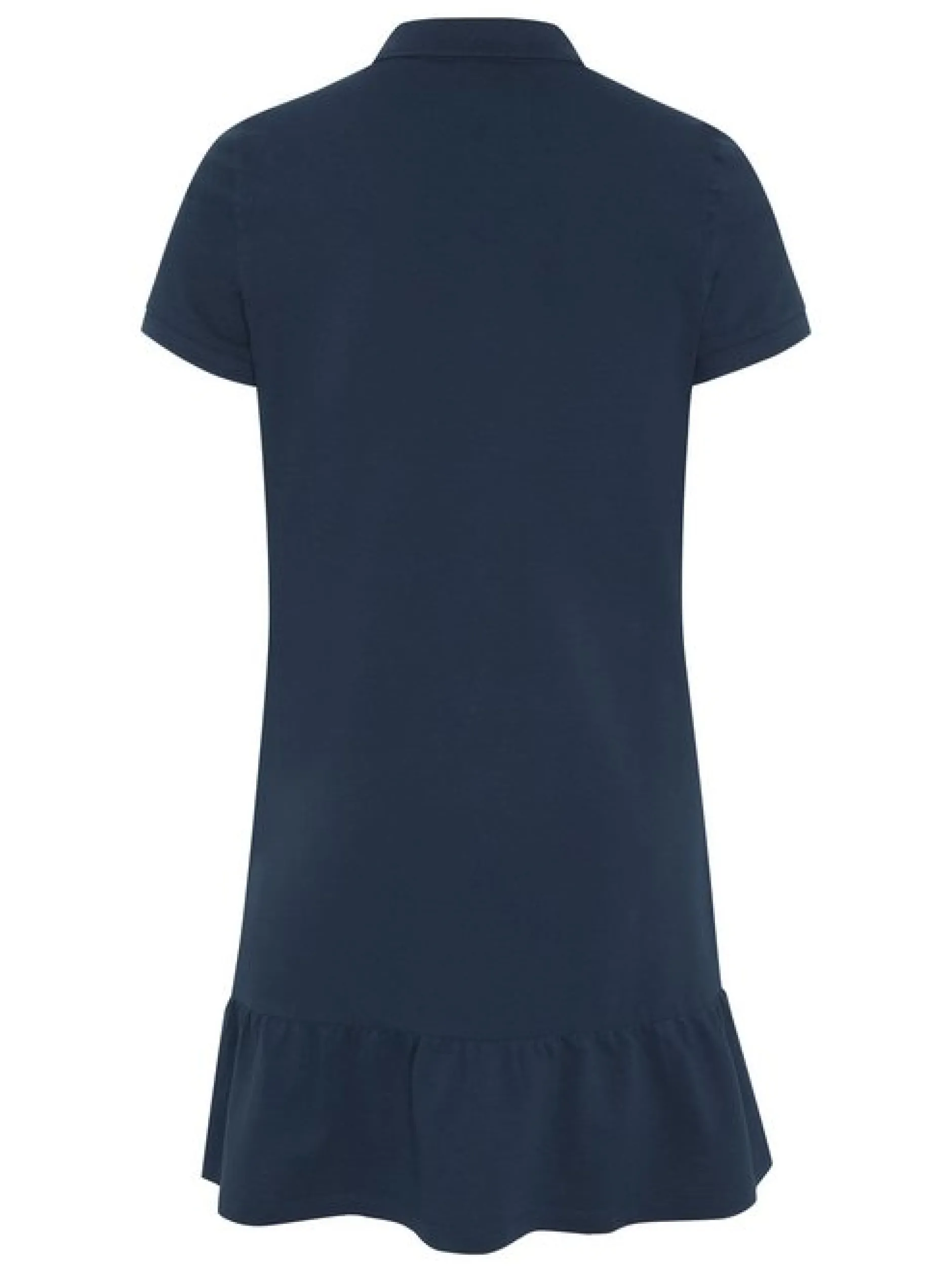 Polo Sylt Damen Polokleid in marine blau
