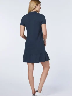 Polo Sylt Damen Polokleid in marine blau