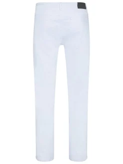 Polo Sylt Herren Jeans in weiß - Länge: lang