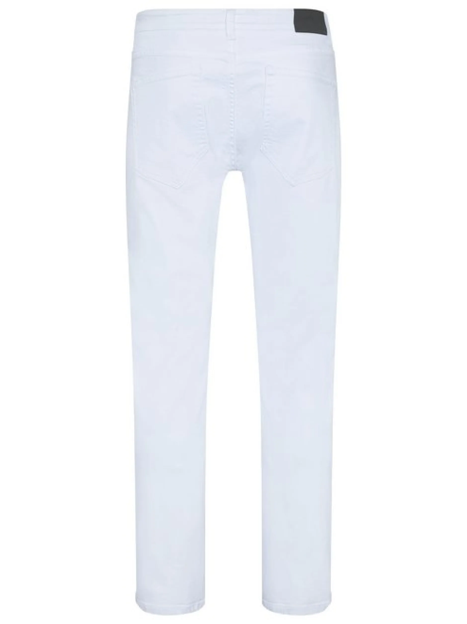 Polo Sylt Herren Jeans in weiß - Länge: lang