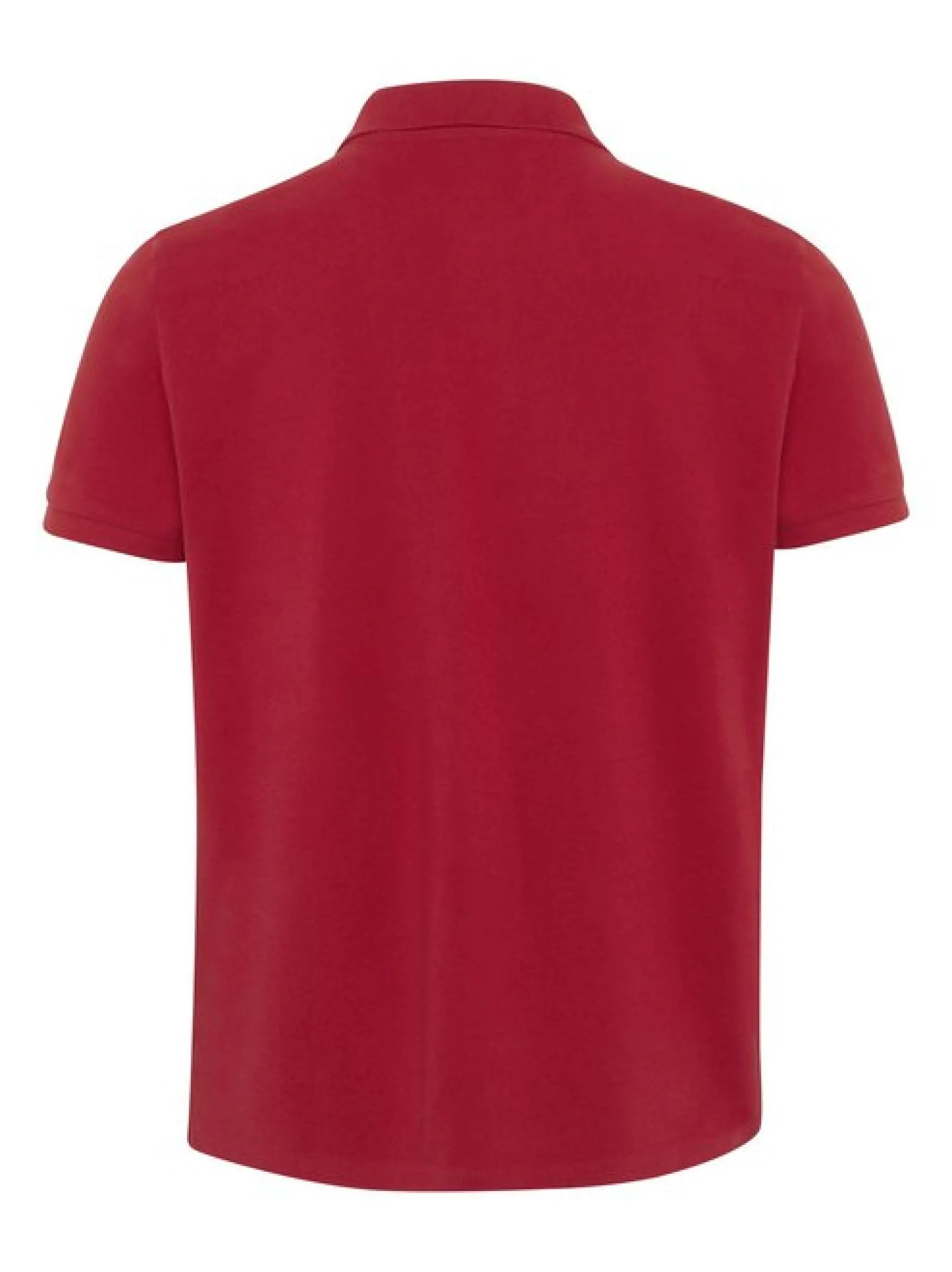 Polo Sylt Herren Poloshirt in bordeaux rot