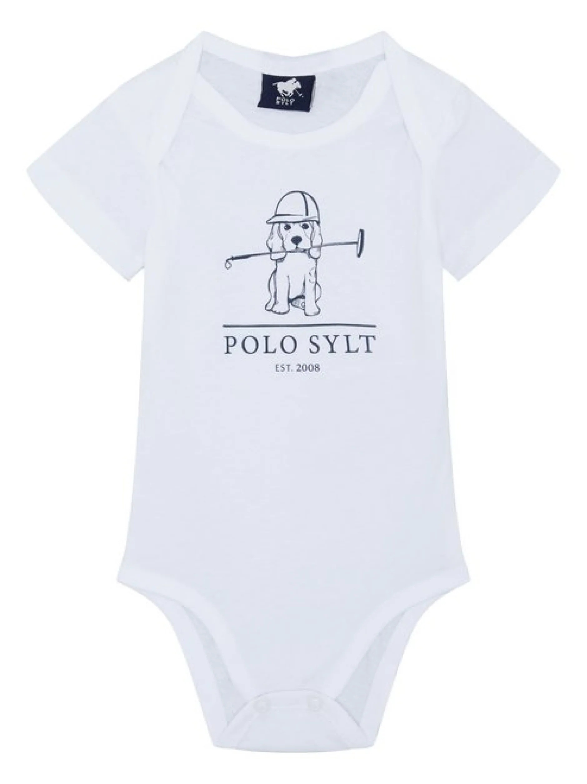 Polo Sylt Jungen Body in weiß