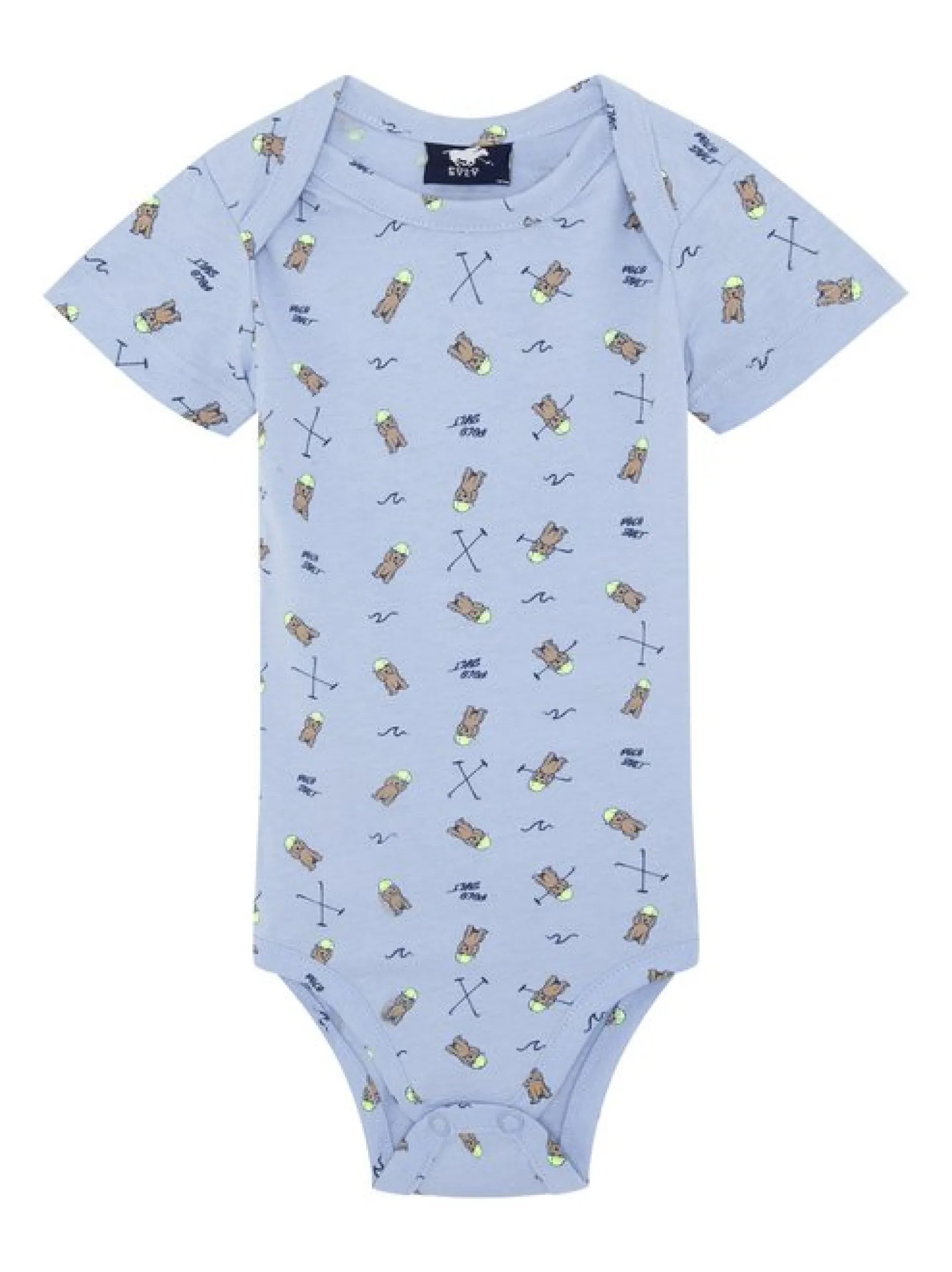 Polo Sylt Jungen Body in weiß