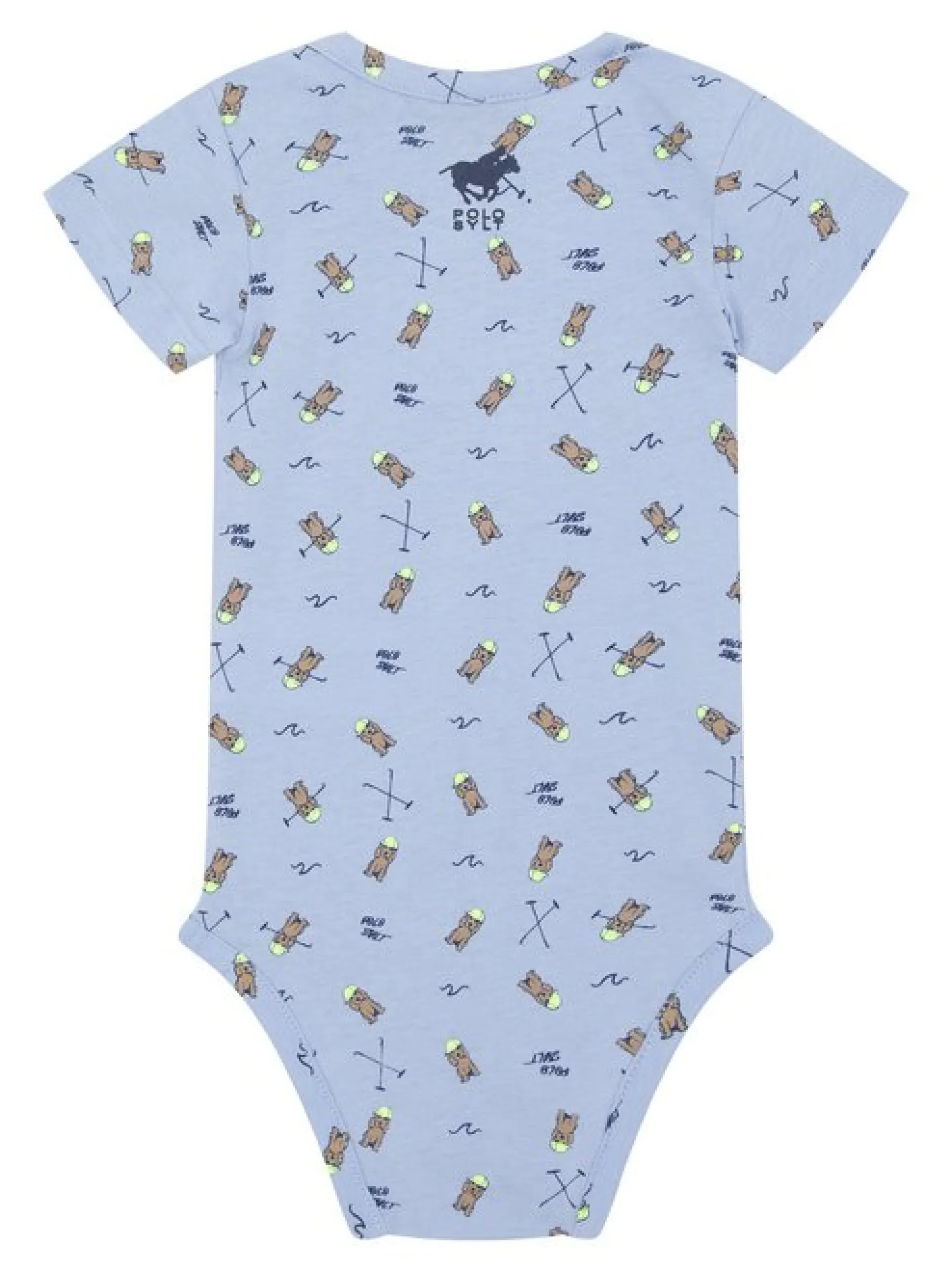 Polo Sylt Jungen Body in weiß