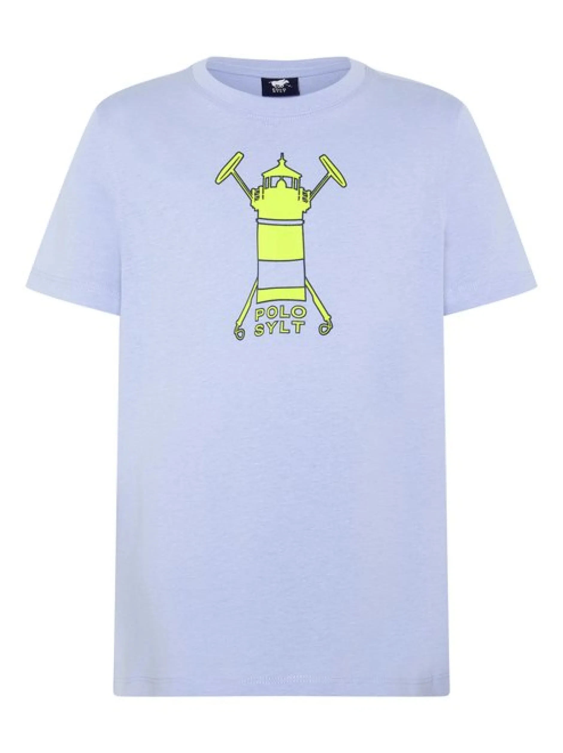 Polo Sylt Jungen T-Shirt in hellblau - Ärmel: kurzarm