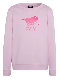 Polo Sylt Mädchen Sweatshirt in rosa pink
