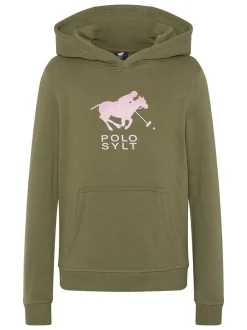 Polo Sylt Mädchen Sweatshirt in grün oliv