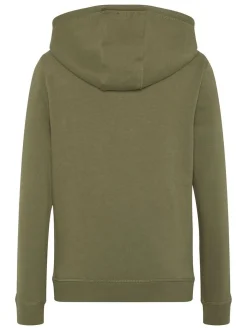 Polo Sylt Mädchen Sweatshirt in grün oliv